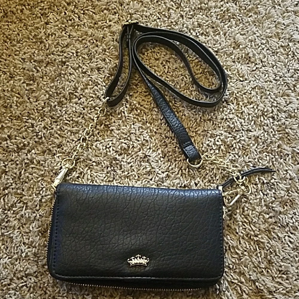 New without tags juicy pocketbook black